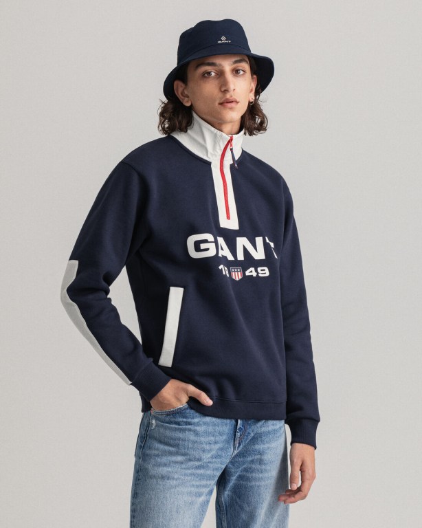 Gant Mens Sweatshirts Outlet - Gant New Collection 2024 | 