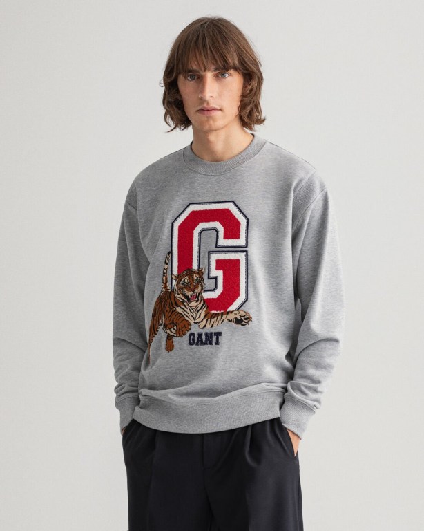 Gant Mens Sweatshirts Outlet - Gant New Collection 2024
