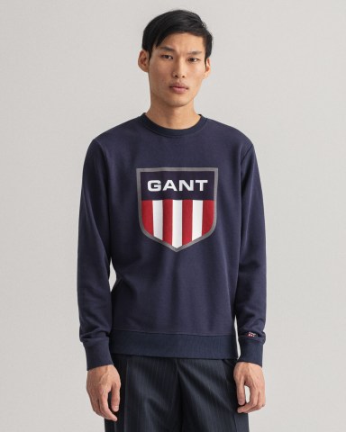 Sweatshirts New Gant - Mens Outlet Gant 2024 Collection